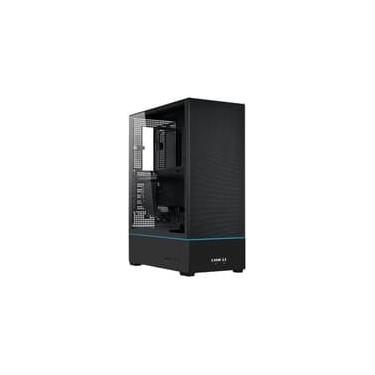 Imagem de Gabinete Gamer Lian Li SUP01, Mid Tower, ATX, Lateral em Vidro Temperado, Preto - SUP01X