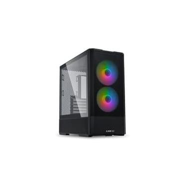 Imagem de Gabinete Gamer Lian Li Lancool 207 RW, Mid Tower, ARGB, ATX, Lateral em Vidro Temperado, Preto - LAN207RX