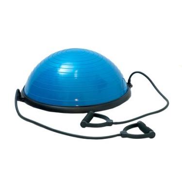 Imagem de Bosu de Equilíbrio com Alças - Wellness - WK059 WK059