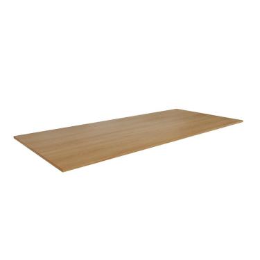 Imagem de Tampo Para Balcão De Cozinha 160cm Mdp Amêndoa - Ajl Móveis