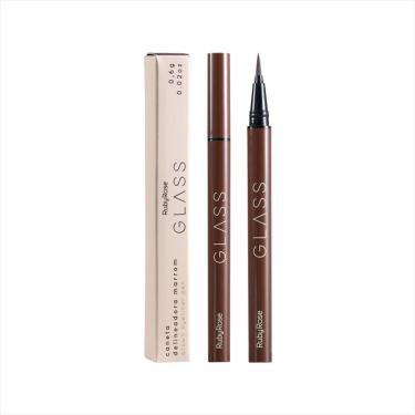 Imagem de Ruby Rose Caneta Delineadora Marrom Dark Brown Glass Hb5272 0,6g