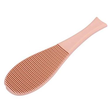 Imagem de GLOGLOW Pente para gato, língua de gato texturizada, escova para cuidados com o cabelo, formato de peixe, pente de massagem para gatos e gatos (rosa)