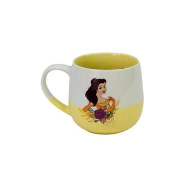 Imagem de Caneca Xicara Princesas Classicos Disney Maggie Bela Cinderela Branca 
