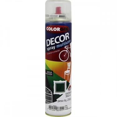 Imagem de Spray Colorgin Decor Verniz 360Ml 8791
