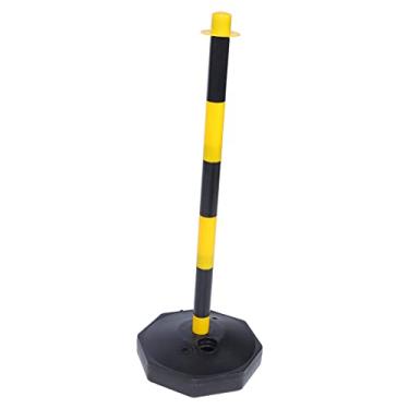 Imagem de Luxshiny 2Peças Cone de Segurança Estacionamento Barreiras de Tráfego com Base de Multidões e Garagens