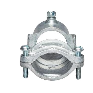 Imagem de Arlington Industries 8630 Acoplamento combinado de 2,54 cm, parafuso EMT para Flex (pacote com 10)