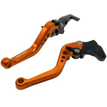 Imagem de Manete Esportivo Ybr Factor 125 150 Disco Gravado A Laser - Special Le