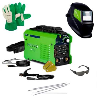 Imagem de Máquina Inversora De Solda Fix1650 Bivolt 160a Mma Tig NEVVO + Kit de Solda