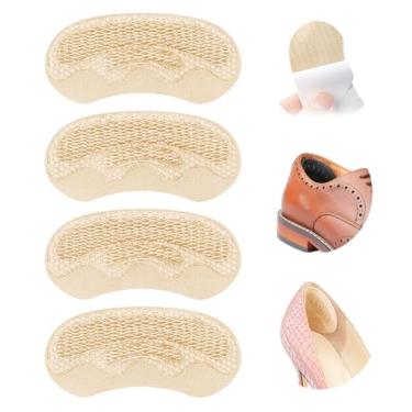 Imagem de GEHENG 4D Cloud Heel Pads Para Sapatos Muito Grandes, Palmilhas De Calcanhar Ultraconfortáveis Mulheres E Homens, Forros Almofada Soltos, Protetores Pa