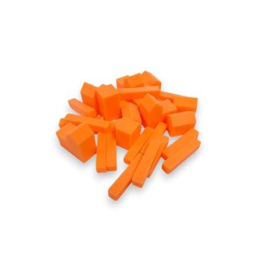 Imagem de Generic Replacement Pieces for Settlers of Catan Board Game - Includes Extra Bonus Pieces (Bright Orange)