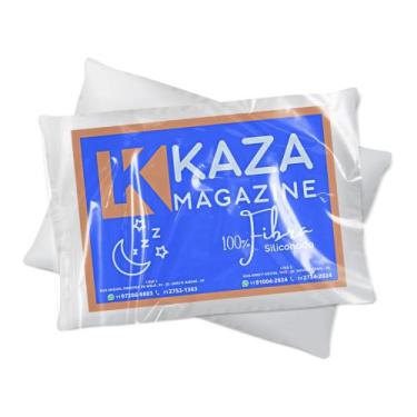 Imagem de Travesseiro Kaza 100% Fibra - Sono Macio