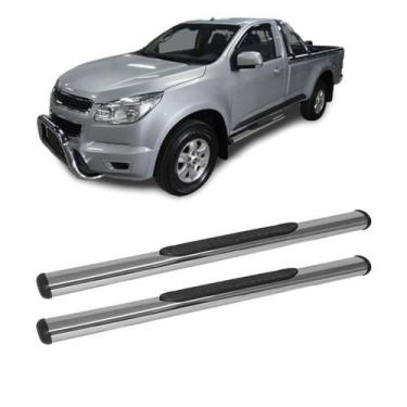 Imagem de Estribo S10 2013 2014 2015 2016 2017 Cabine Simples Cromado - CCF