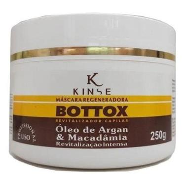 Imagem de Mascara Bottox Regeneradora Oleo De Argan E Macadamia 250G Ouribel