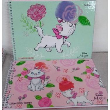 Imagem de Caderno Cartografico Desenho Marie  Capa Dura 80 Folhas