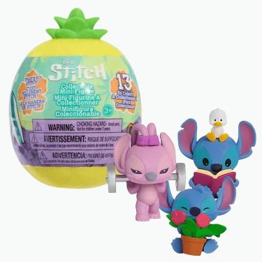 Imagem de Capsula Com Mini Figura Stitch Surpresa Sunny 4570