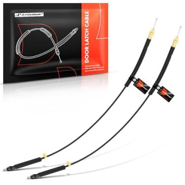 Imagem de A-Premium Cabo de liberação de porta de substituição para Cadillac Escalade 2008-2009 Chevrolet Avalanche Suburban GMC Yukon, 68.9 cm, com fechaduras elétricas, traseira esquerda e direita, um