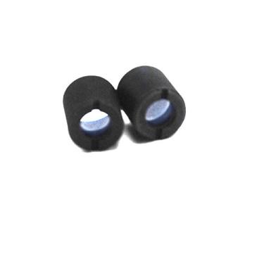 Imagem de 2 peças Nova lente de foco colimador 405nm 450nm azul-violeta blu-ray diodo laser M9X0.5