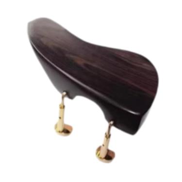 Imagem de MERIGLARE Apoio de queixo para violino 4/4, acessórios para instrumentos, elegante substituição de ébano, Style G