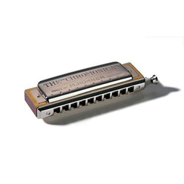 Imagem de Hohner Gaita Cromática 10 Furos Chromonica 260