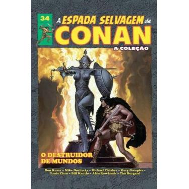 Imagem de A Espada Selvagem De Conan Vol. 34 - Panini Comics
