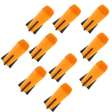 Imagem de WALWAL Balas De Recarga Mega Missile Compatíveis Com Nerf N-Strike Elite Series, Precisão Máxima E Atiradores Competitivos Festa (Laranja, 10 Unidades)