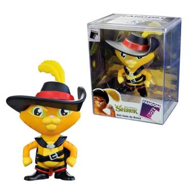 Imagem de Fandom Box Shrek Figura de Vinil Gato de Botas