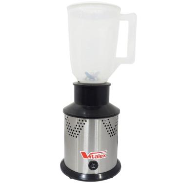 Imagem de Liquidificador Industrial Profissional 1.5 Litros 800W Alta Rotação Copo Plástico 110V Vitalex Li-01