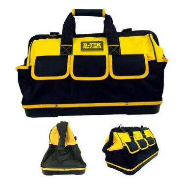Imagem de Bolsa De Ferramentas Fundo Reforçado Amarelo - B-TEK