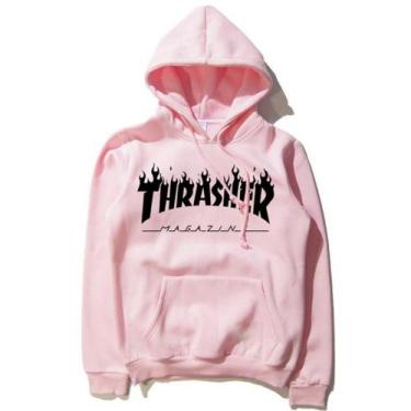 Imagem de Moletom Streetwear Blusa de frio Capuz e Bolso Marrom Claro - Core Bas