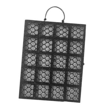 Imagem de Wswqop Placa de samambaia, placa de planta suspensa decorativa, instalação fácil decorativa, M