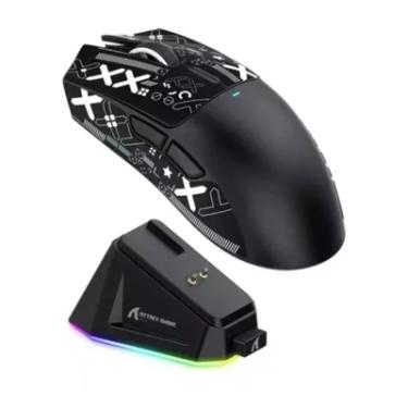 Imagem de Mouse Gamer Attack Shark X11, RGB, 22000 DPI, Bluetooth, Preto