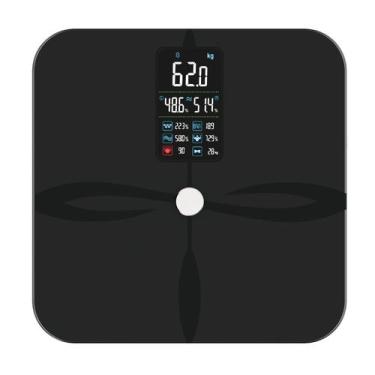 Imagem de Balança Corporal Bioimpedancia Digital App Bluetooth W600 - Wct Fitnes