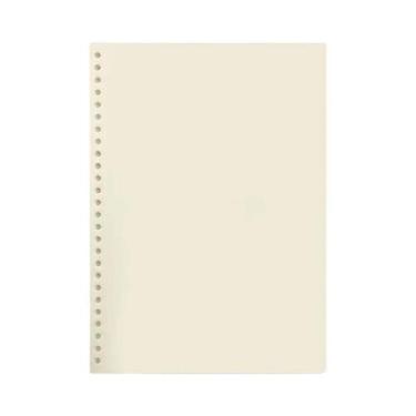 Imagem de Notebook Planner A4/A5/B5 com Folhas Soltas Recarregáveis - 6 Estilos,