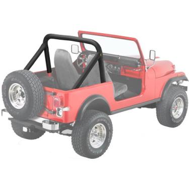 Imagem de Bestop Capa preta para barra esportiva 8000701 para CJ5, CJ7 e Wrangler 1980-2016