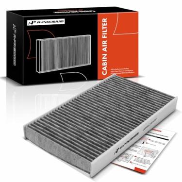 Imagem de A-Premium Substituição do filtro de ar da cabine para Maserati Ghibli Quattroporte 2014-2022 Levante 2017-2023, 3.0L DIESEL/GAS