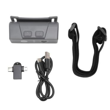 Imagem de Câmera de farol de LED suporta o interruptor inteligente do sensor de gesto para o farol da câmera corporal CAMPORME (Cinza)