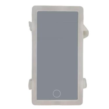 Imagem de Espelho de Carro Usb Maquiagem Led Quebra Sol 3 cores Sem Fio Automove