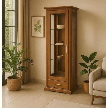 Imagem de Cristaleira 1,70 x 50 x 50 - Móveis de Gramado - Flávio Comércio de Mó