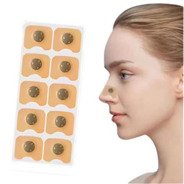 Imagem de Adesivo Nasal Tiras Respire Melhor 10 Unidades 5 Pares - Perfetto