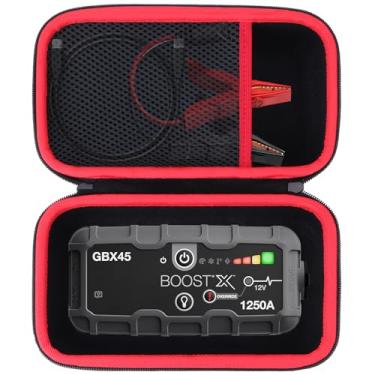 Imagem de Lebakort Estojo de armazenamento compatível com Boost X GBX45 1250A 12V UltraSafe Portátil Lítio Jump Starter Bateria de Carro Booster Pack