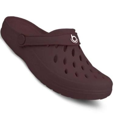 Imagem de Sandalia Babuche Boaonda 2402 Easy Unissex, Roxo, 37