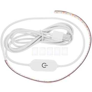 Imagem de Fita de LED para máquina de costura, luz branca fria, autoadesiva, 2 metros, 5 V, USB 6500 K