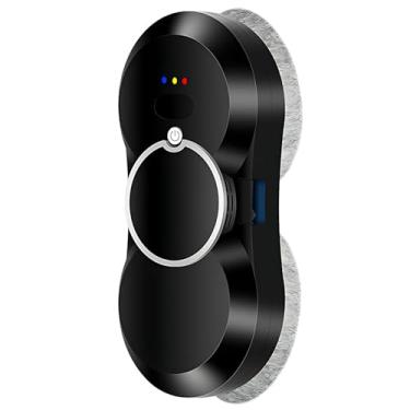 Imagem de Robô de limpeza de vidros com tecnologia de IA - Mapeamento inteligente de caminhos, reconhecimento automático de ambientes, corpo fino de 70 mm que limpa atrás das grades das janelas, controle r