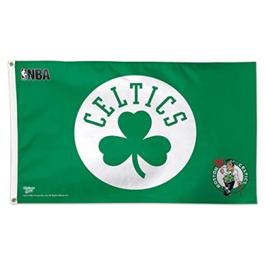 Imagem de Bandeira NBA Boston Celtics Deluxe, 7,6 x 1,5 m