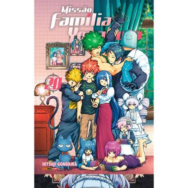 Imagem de Missão: Familia Yozakura - Vol. 20