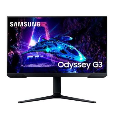 Imagem de Monitor Gamer Samsung 27 Odyssey G3 Fhd 180hz Pivot F-Sync