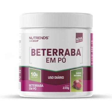 Imagem de Beterraba em pó 220g, Nutrends