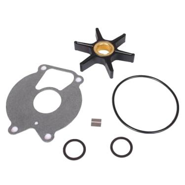 Imagem de Motor de popa 8508910 47-850893 47-8M0027792 47-8508910 Kit de reparo de impulsor de bomba de água com junta de chave para Mercury Mariner 13,5HP 15HP 18HP 25HP Motor de barco, compatível com Sierra