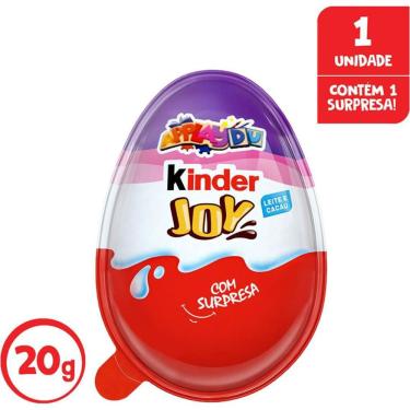 Imagem de Kinder Joy Roxo 1 Unidade 20g
