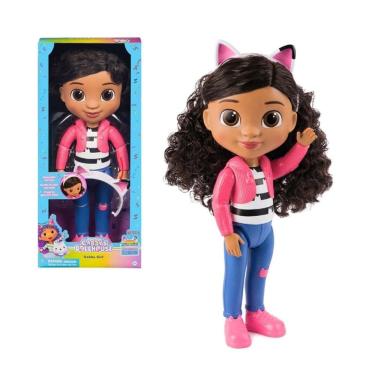 Imagem de Boneca Gabby Dollhouse Girl 33cm - Sunny